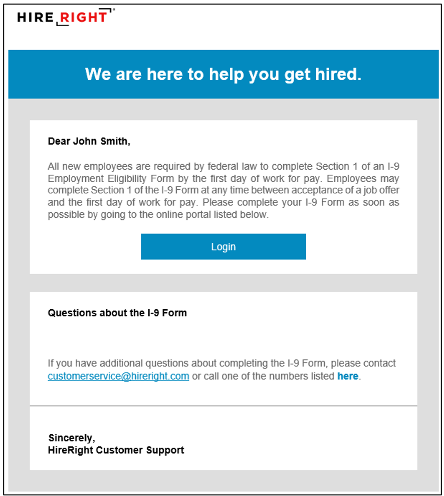 Invite Email to Section 1 Worksheet